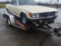 1973 Mercedes-Benz 450SLC for sale in Michigan (ID-113974)