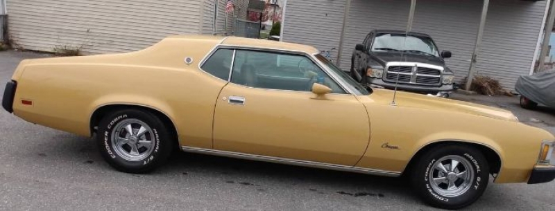 1973 Mercury Cougar for sale in Michigan (ID-97971)