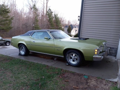 1973 Mercury Cougar for sale