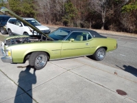 1973 Mercury Cougar for sale in Michigan (ID-135588)