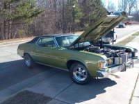 1973 Mercury Cougar for sale in Michigan (ID-135588)