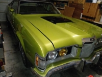1973 Mercury Cougar for sale in Michigan (ID-135588)