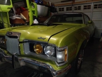 1973 Mercury Cougar for sale in Michigan (ID-135588)