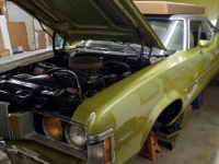 1973 Mercury Cougar for sale in Michigan (ID-135588)