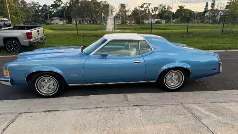 1973 Mercury Cougar for sale in Michigan (ID-137019)