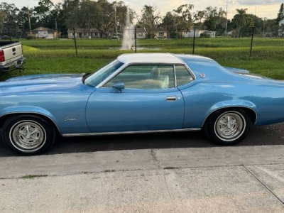 1973 Mercury Cougar for sale