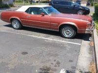 1973 Mercury Cougar for sale in Michigan (ID-164128)