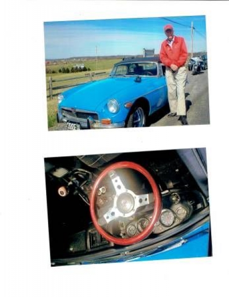 1973 MG MGB for sale (ID-100102) 1973 MG MGB for sale (ID-100102)