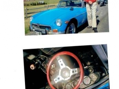 1973 MG MGB for sale in Indiana
