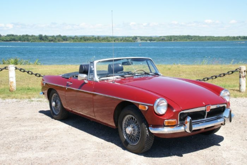 1973 MG MGB for sale in Michigan (ID-117458)