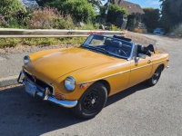 1973 MG MGB for sale in Michigan (ID-118635)