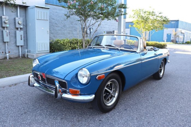 1973 MG MGB for sale in Michigan (ID-119076)