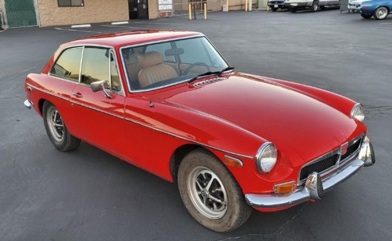 1973 MG MGB for sale in Michigan (ID-125868)