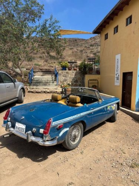 1973 MG MGB for sale in Michigan (ID-133246)