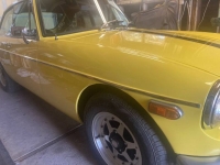 1973 MG MGB for sale in Michigan (ID-144273)