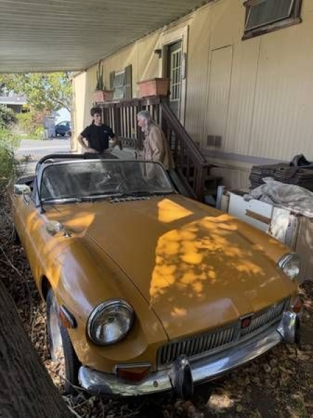 1973 MG Midget for sale in Michigan (ID-161914)