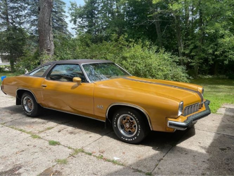 1973 Oldsmobile Cutlass for sale in Michigan (ID-127712)