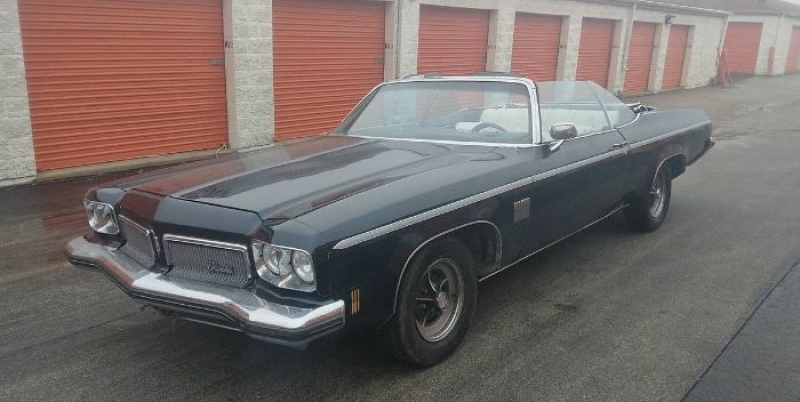 1973 Oldsmobile Delta 88 for sale in Michigan (ID-97518)