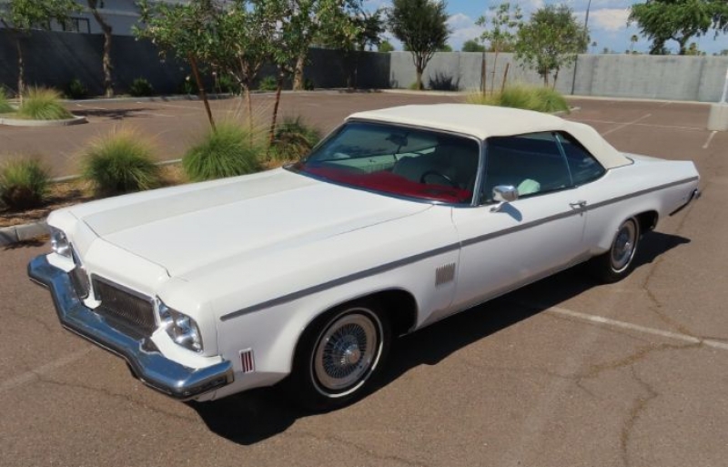 1973 Oldsmobile Delta 88 for sale in Michigan (ID-102084)