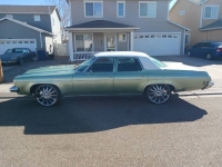 1973 Oldsmobile Delta 88 for sale in Michigan (ID-136624)