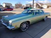 1973 Oldsmobile Delta 88 for sale in Michigan (ID-136624)