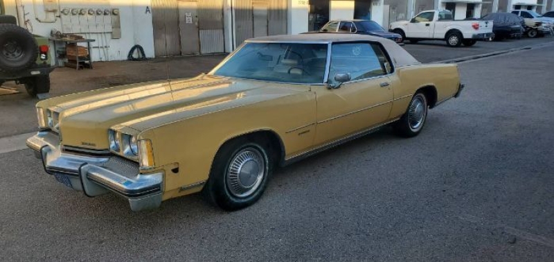 1973 Oldsmobile Toronado for sale in Michigan (ID-133497)