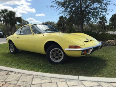 1973 Opel GT for sale
