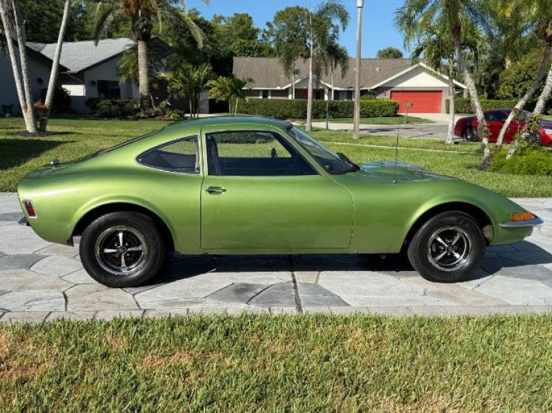 1973 Opel GT for sale in Michigan (ID-141605)