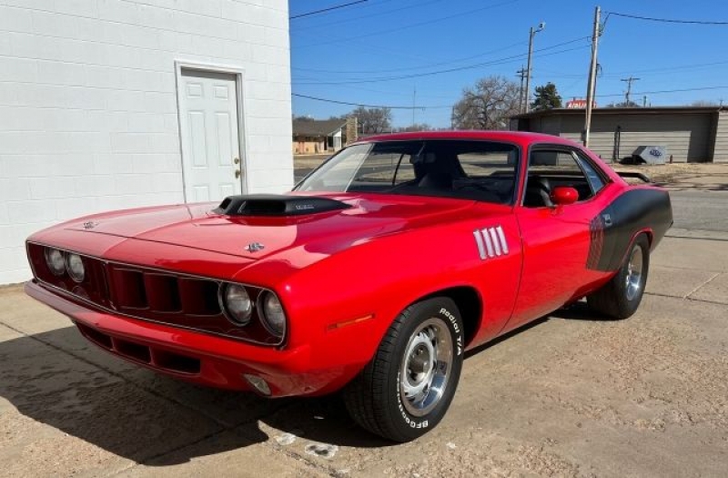 1973 Plymouth Barracuda for sale in Michigan (ID-113510)
