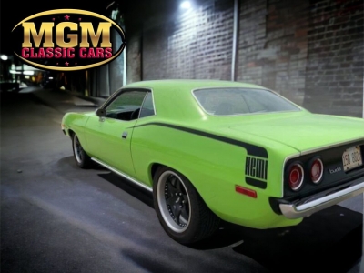 1973 Plymouth Cuda for sale