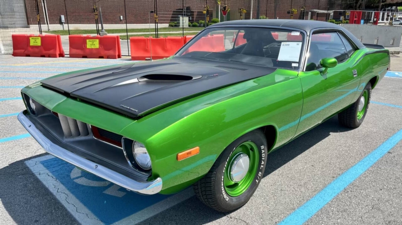 1973 Plymouth Barracuda for sale in Addison, Illinois (ID-141888)