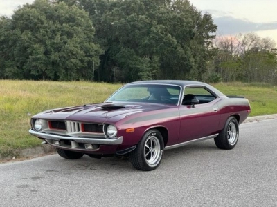 1973 Plymouth Cuda for sale
