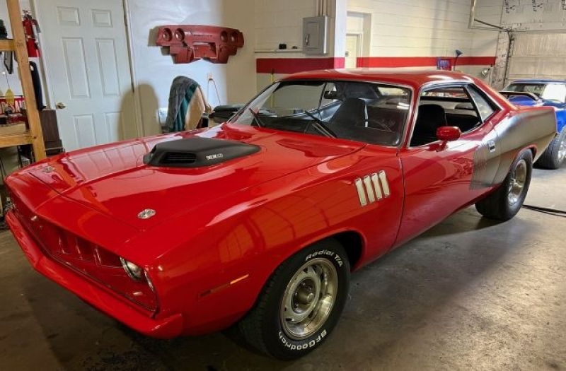 1973 Plymouth Cuda for sale in Michigan (ID-112965)
