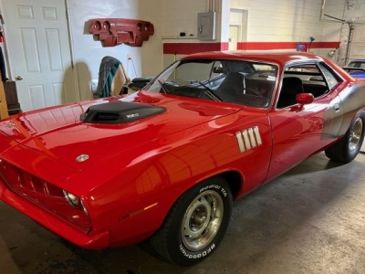1973 Plymouth Cuda for sale