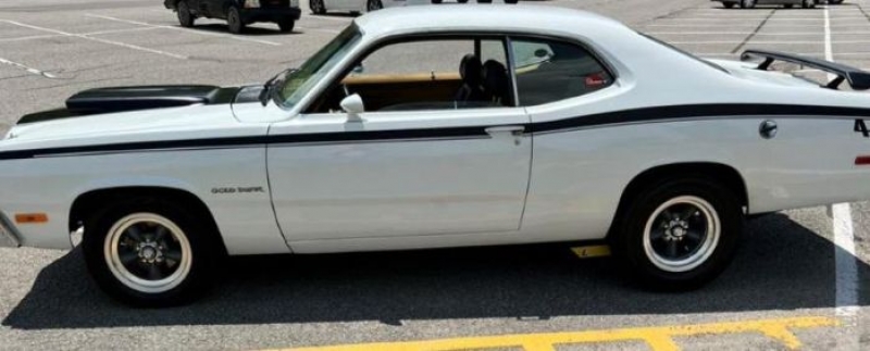 1973 Plymouth Duster for sale in Michigan (ID-110438)