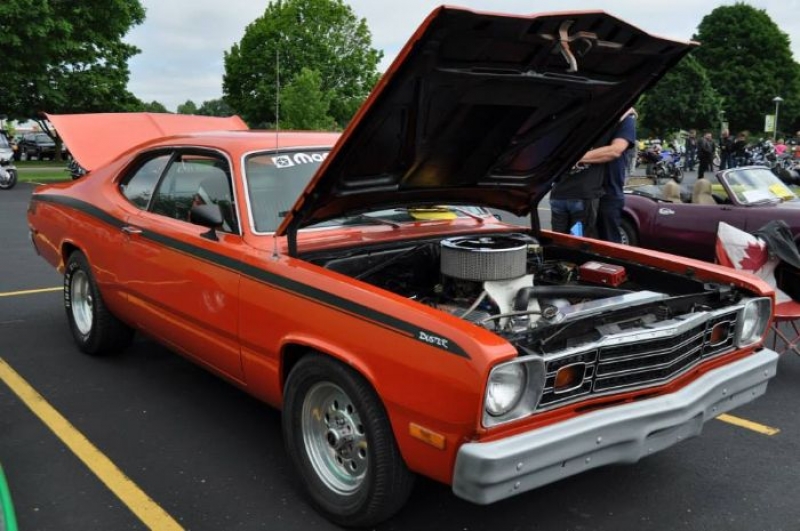 1973 Plymouth Duster for sale in Michigan (ID-117039) 1973 Plymouth Duster for sale in Michigan (ID-117039)