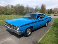 1973 Plymouth Duster for sale in Michigan (ID-119545)