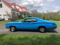 1973 Plymouth Duster for sale in Michigan (ID-119545)