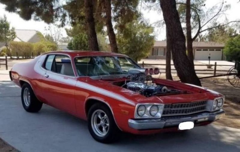 1973 Plymouth Road Runner for sale in Michigan (ID-122644) 1973 Plymouth Road Runner for sale in Michigan (ID-122644)