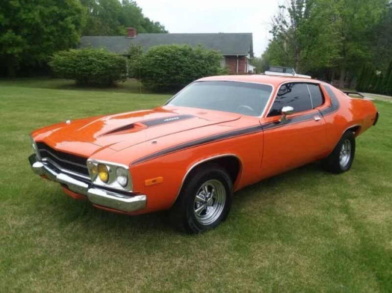1973 Plymouth Satellite for sale in Michigan (ID-129883)