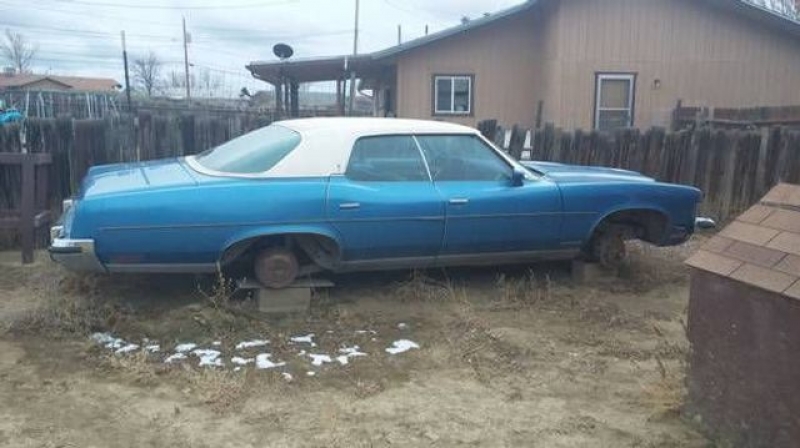 1973 Pontiac Bonneville for sale in Riverhead, New York (ID-111234)