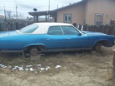 1973 Pontiac Bonneville for sale