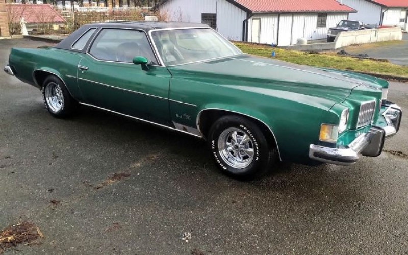 1973 Pontiac Grand Prix for sale in Michigan (ID-121312)