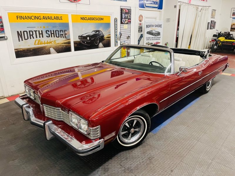 1973 Pontiac Grand Ville for sale in Mundelein, Illinois (ID-111755) 1973 Pontiac Grand Ville for sale in Mundelein, Illinois (ID-111755)