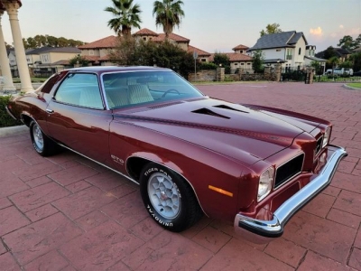 1973 Pontiac GTO for sale
