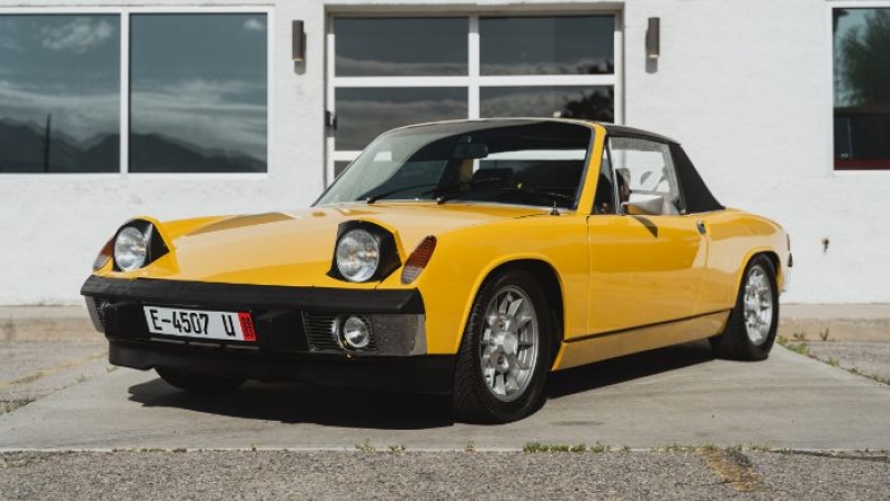 1973 Porsche 914 for sale in Michigan (ID-116794)