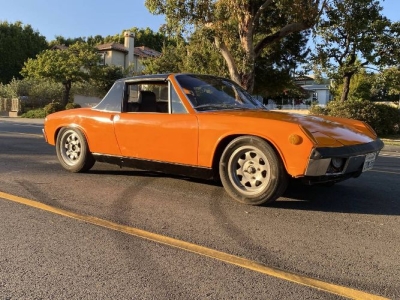 1973 Porsche 914 for sale