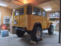 1973 Toyota Land Cruiser for sale in Michigan (ID-110173)