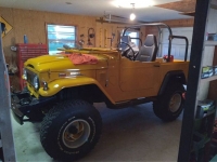 1973 Toyota Land Cruiser for sale in Michigan (ID-110173)