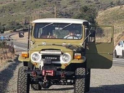 1973 Toyota Land Cruiser for sale